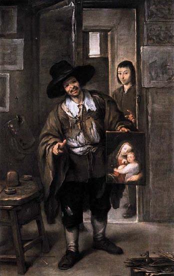 Jose Antolinez The Picture Merchant china oil painting image